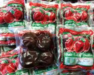 Cooked vacuum packed beetroot