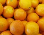Navel oranges